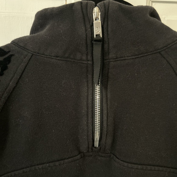 Lululemon Black Sweatshirt (size 8) - Picture 4 of 8